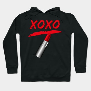 XOXO Lipstick Hoodie